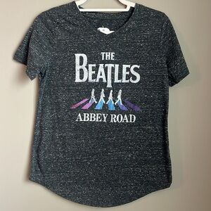 The Beatles, Abbey Road, Juniors T-Shirt, Small